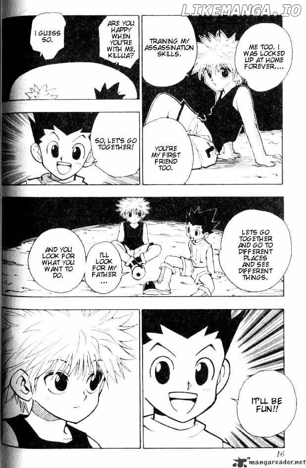 Hunter x Hunter, Chapter 64 image 10